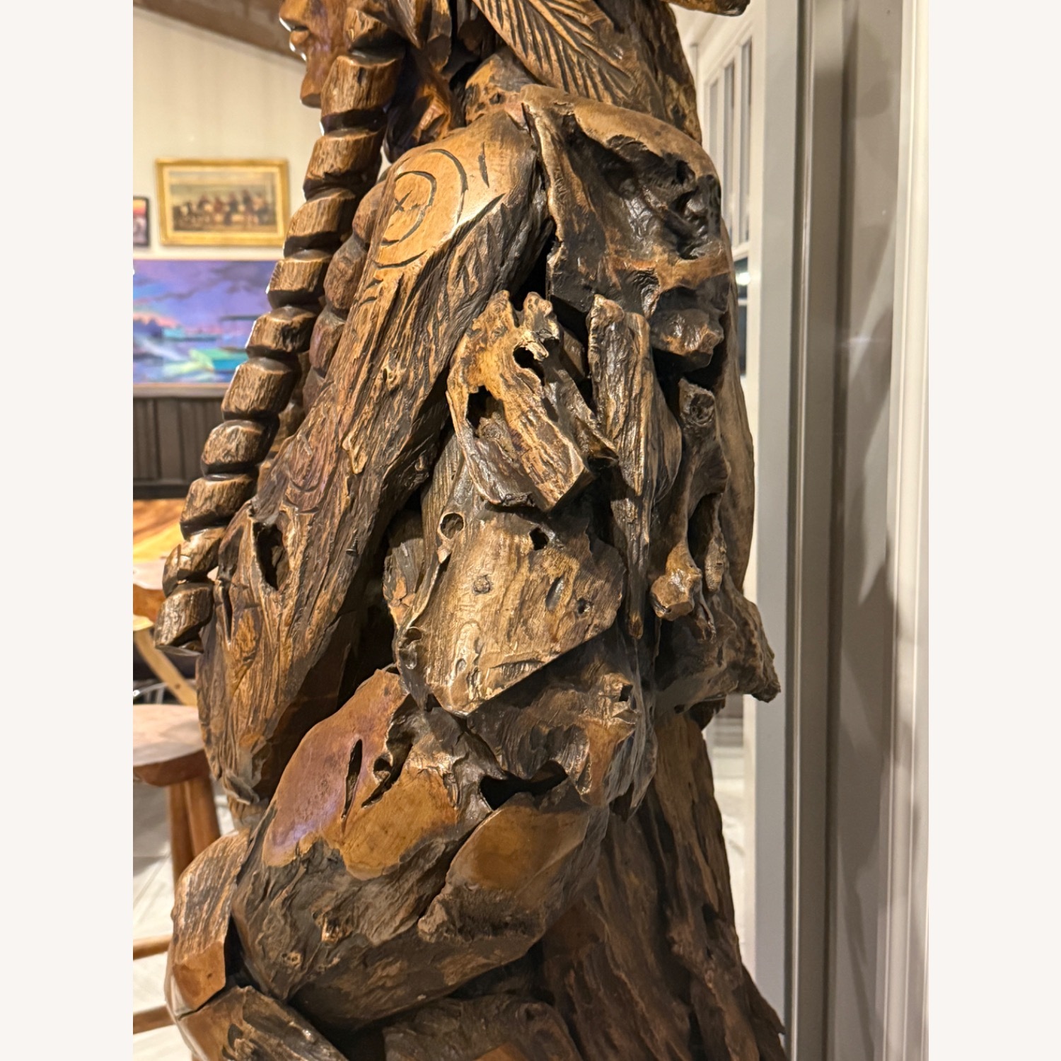 American Indian Statue - image-8