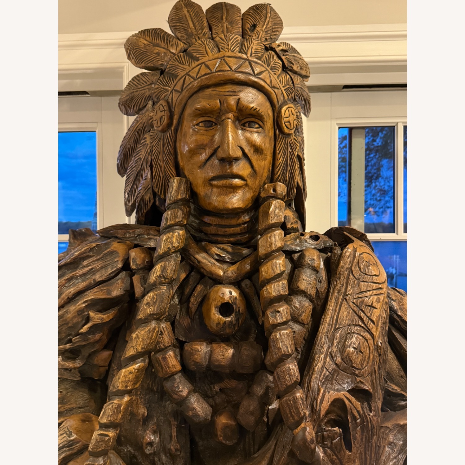 American Indian Statue - image-1