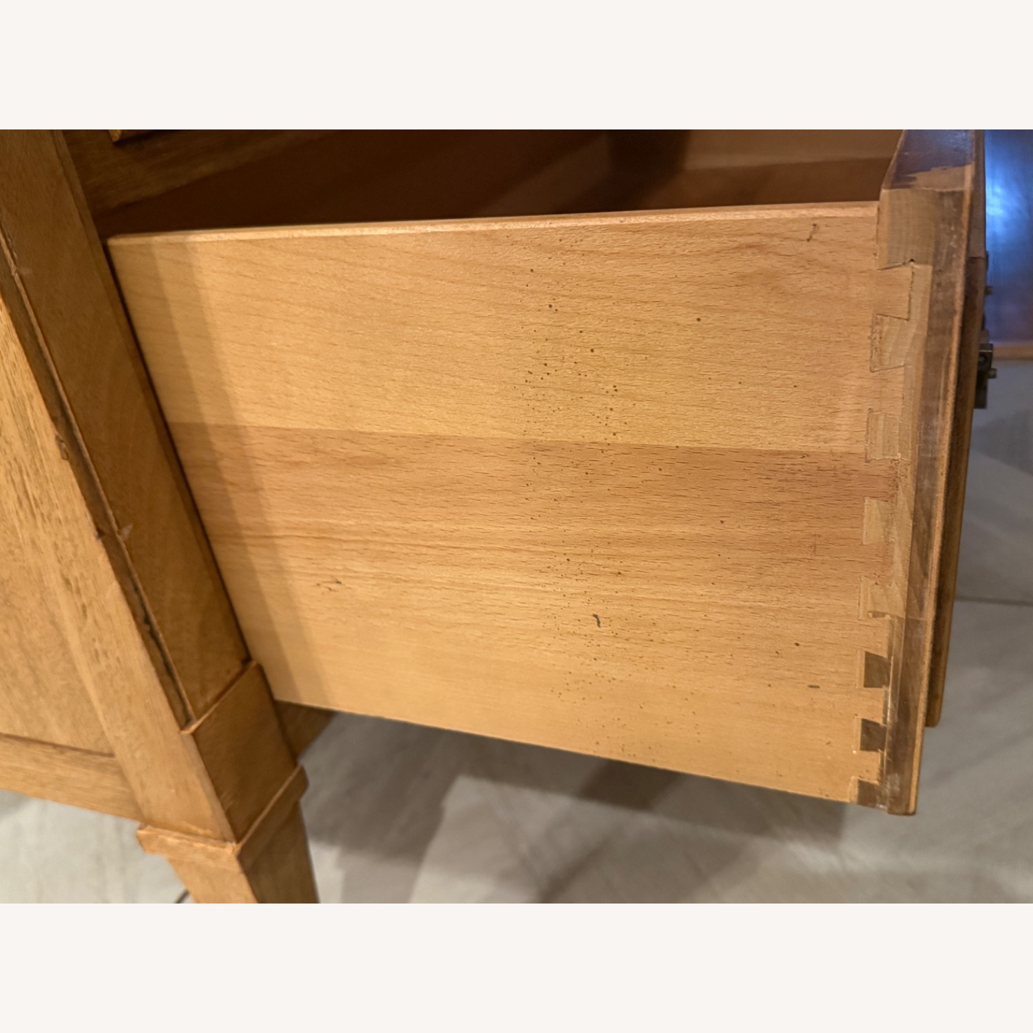 Drexel Light Brown Wood Chest - image-13