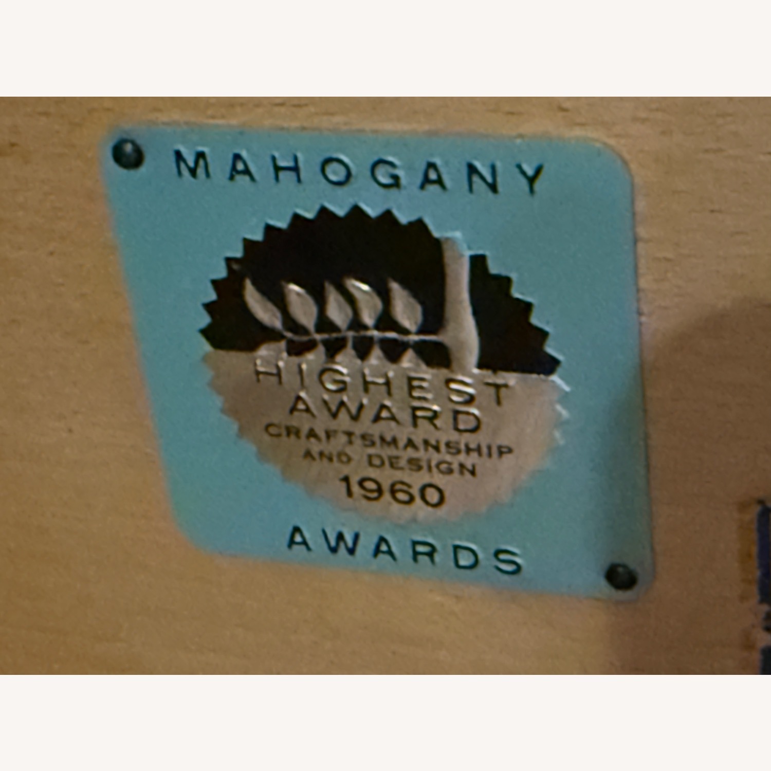 Drexel Light Brown Wood Chest - image-8