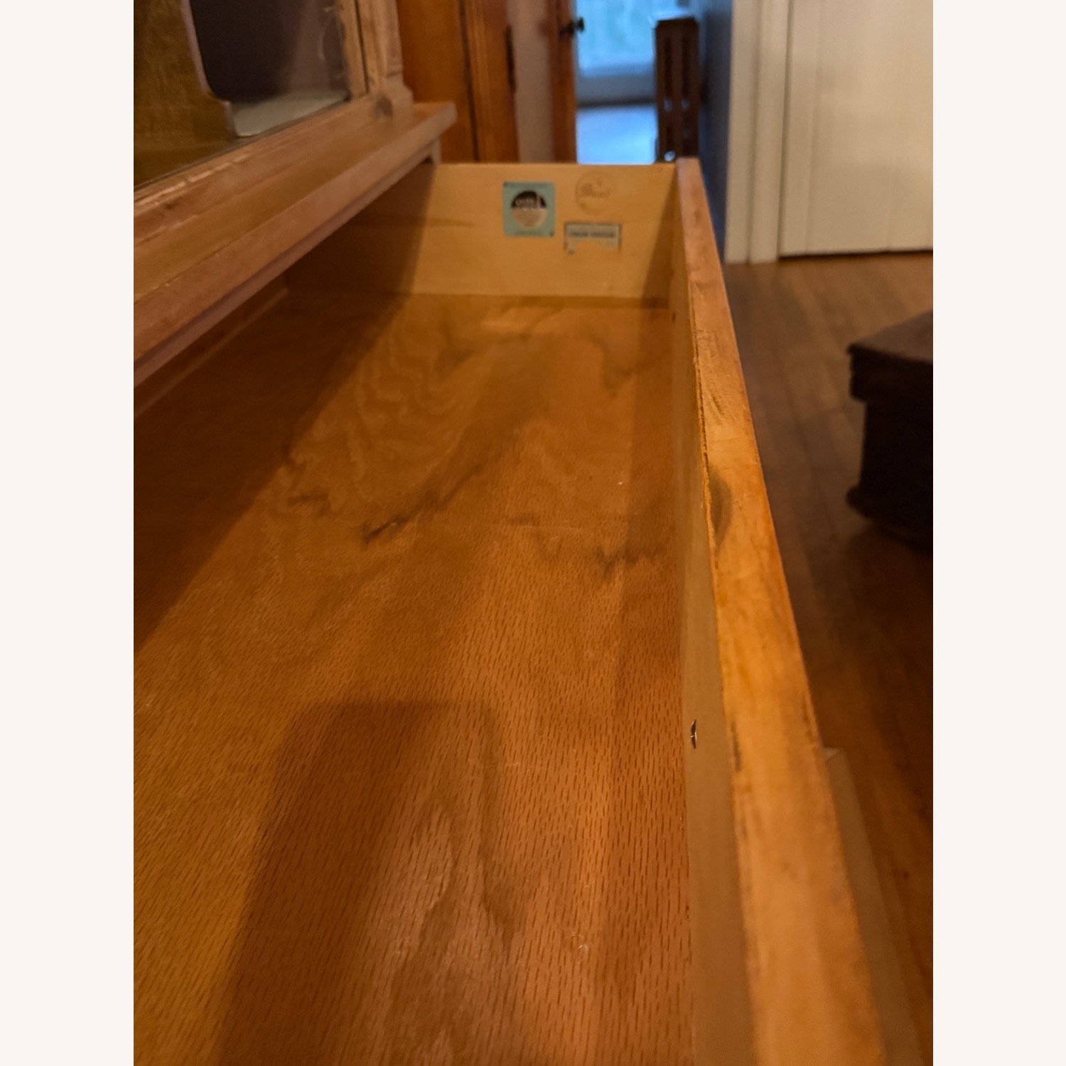 Drexel Light Brown Wood Chest - image-10