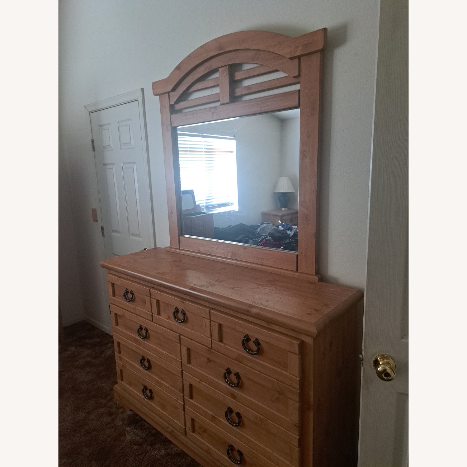 Ashley Furniture Light Gray Dresser - image-2