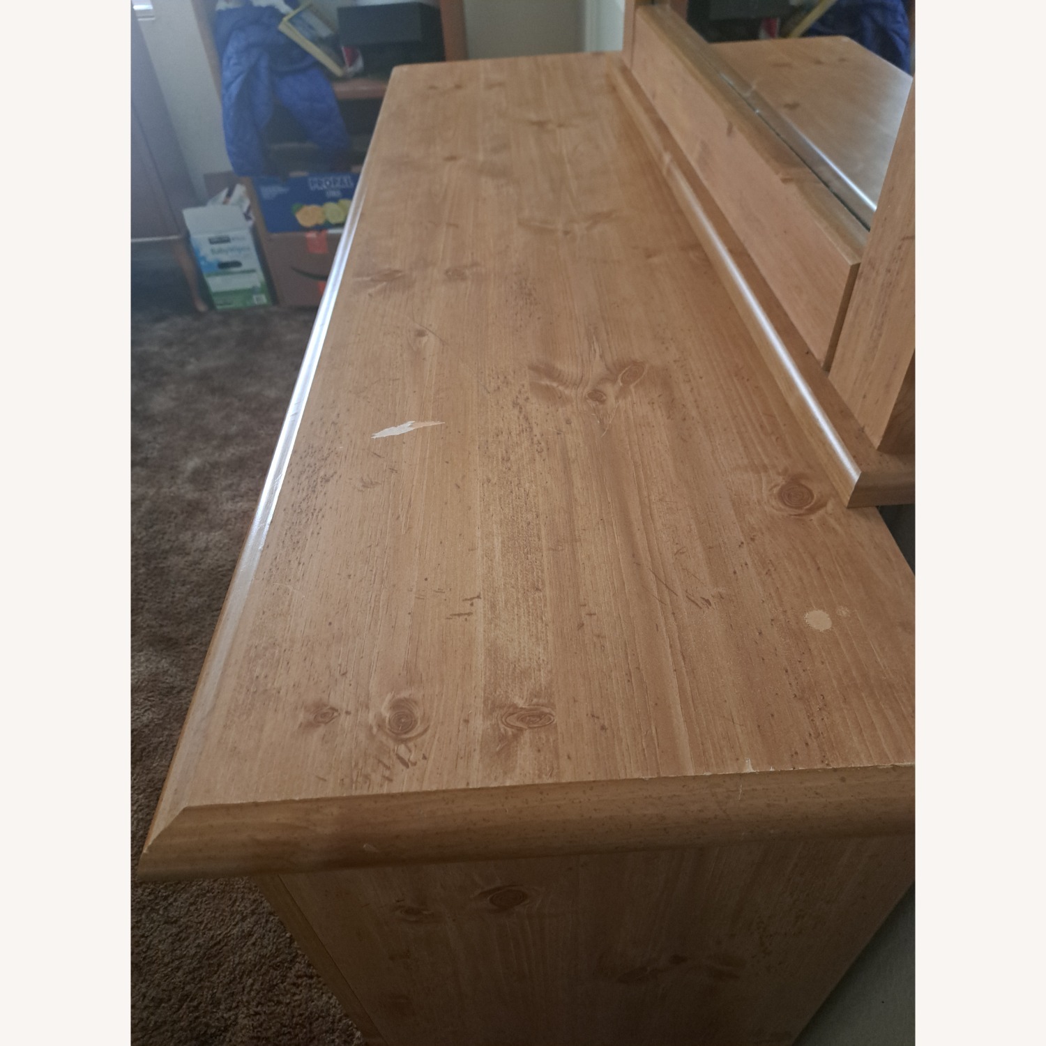 Ashley Furniture Light Gray Dresser - image-4