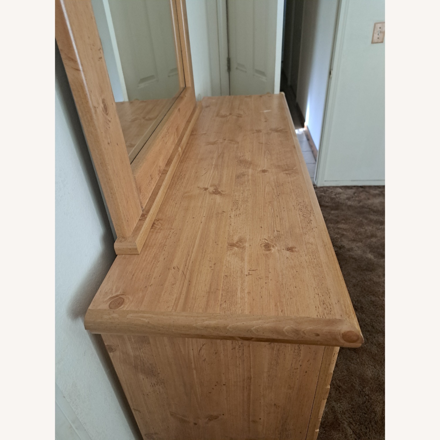 Ashley Furniture Light Gray Dresser - image-3