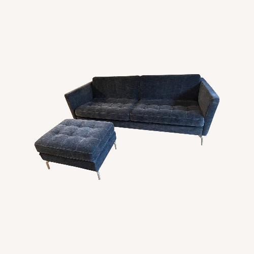 Used BoConcept Osaka Sofa + Ottoman for sale on AptDeco
