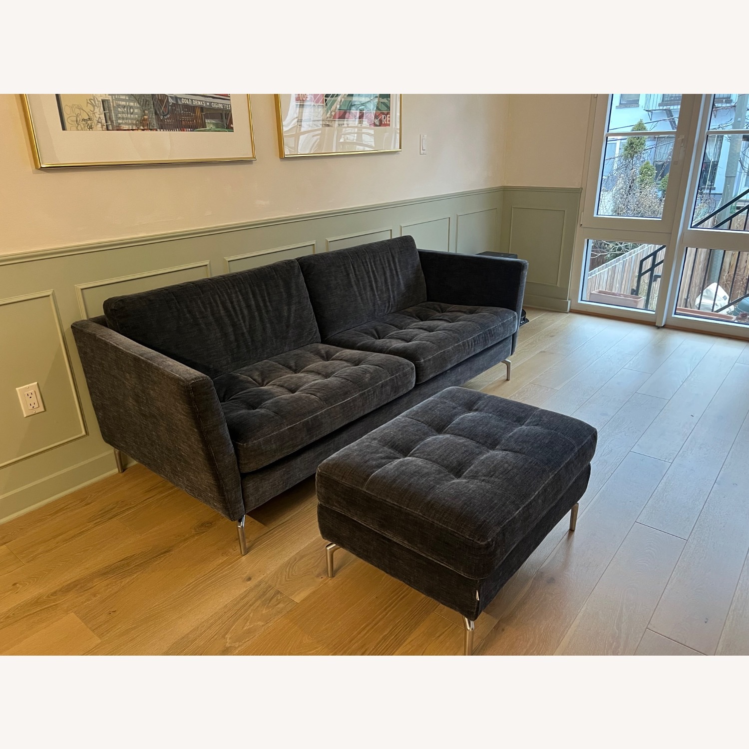 BoConcept Osaka Sofa + Ottoman  - image-4