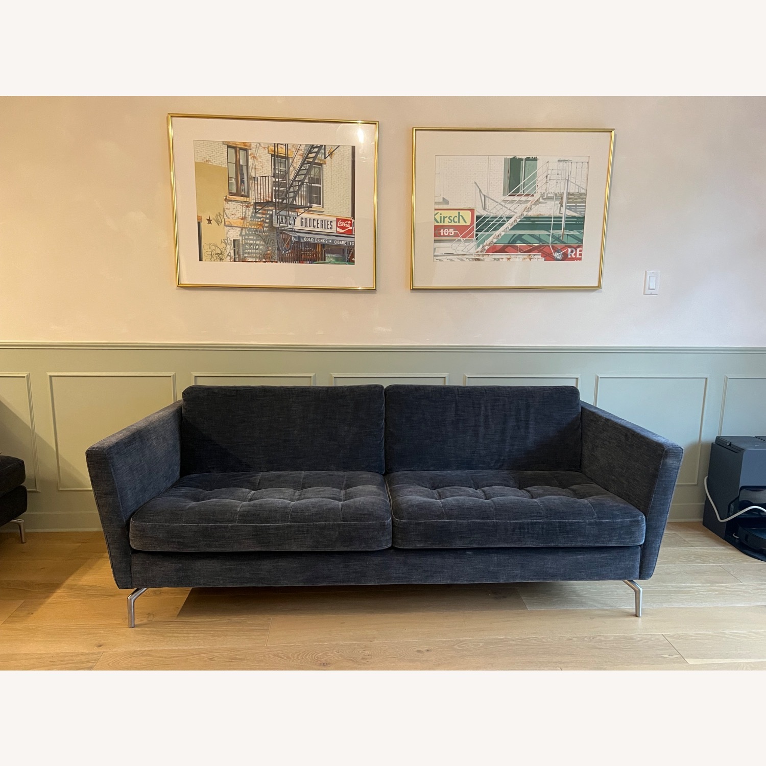 BoConcept Osaka Sofa + Ottoman  - image-1