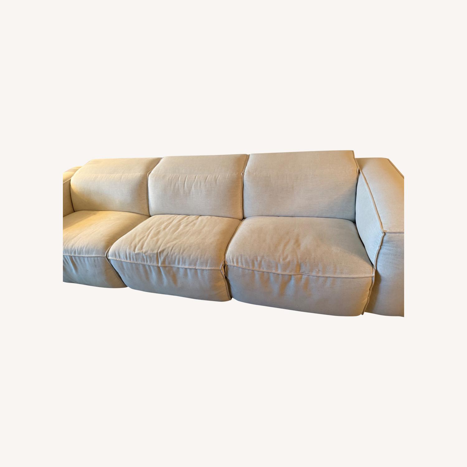 Arhaus Coburn Three-Piece Motion Sofa - image-0