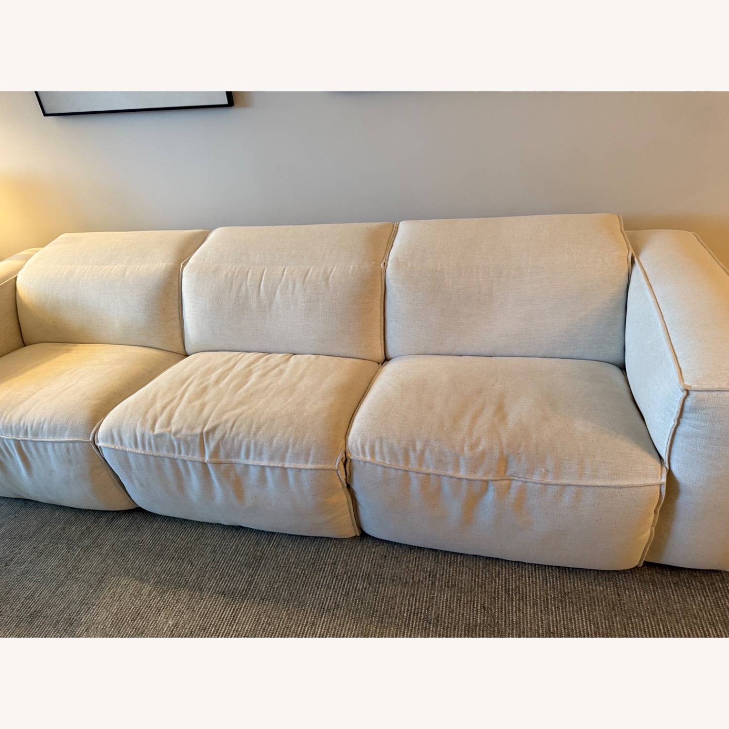 Arhaus Coburn Three-Piece Motion Sofa - image-1