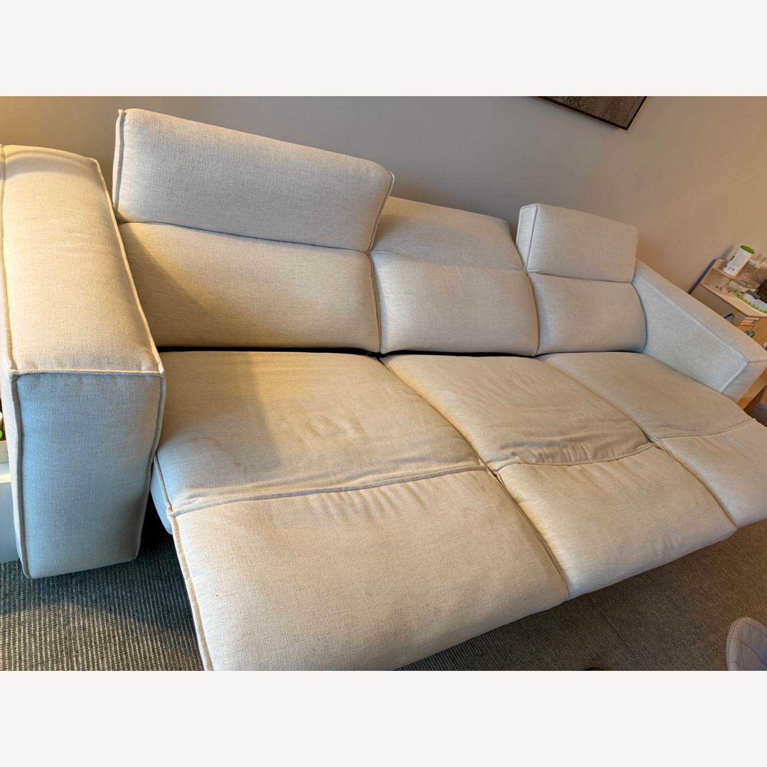 Arhaus Coburn Three-Piece Motion Sofa - image-3