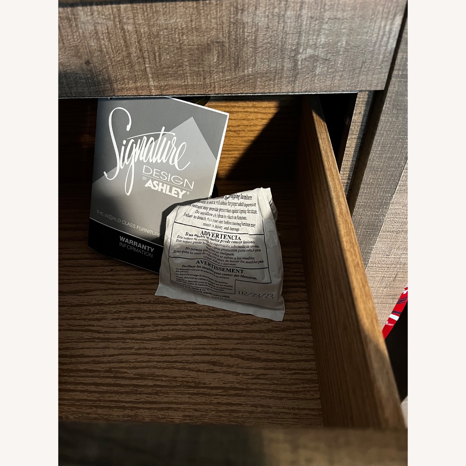 Steinhafels Furniture Dark Brown Chest - image-5