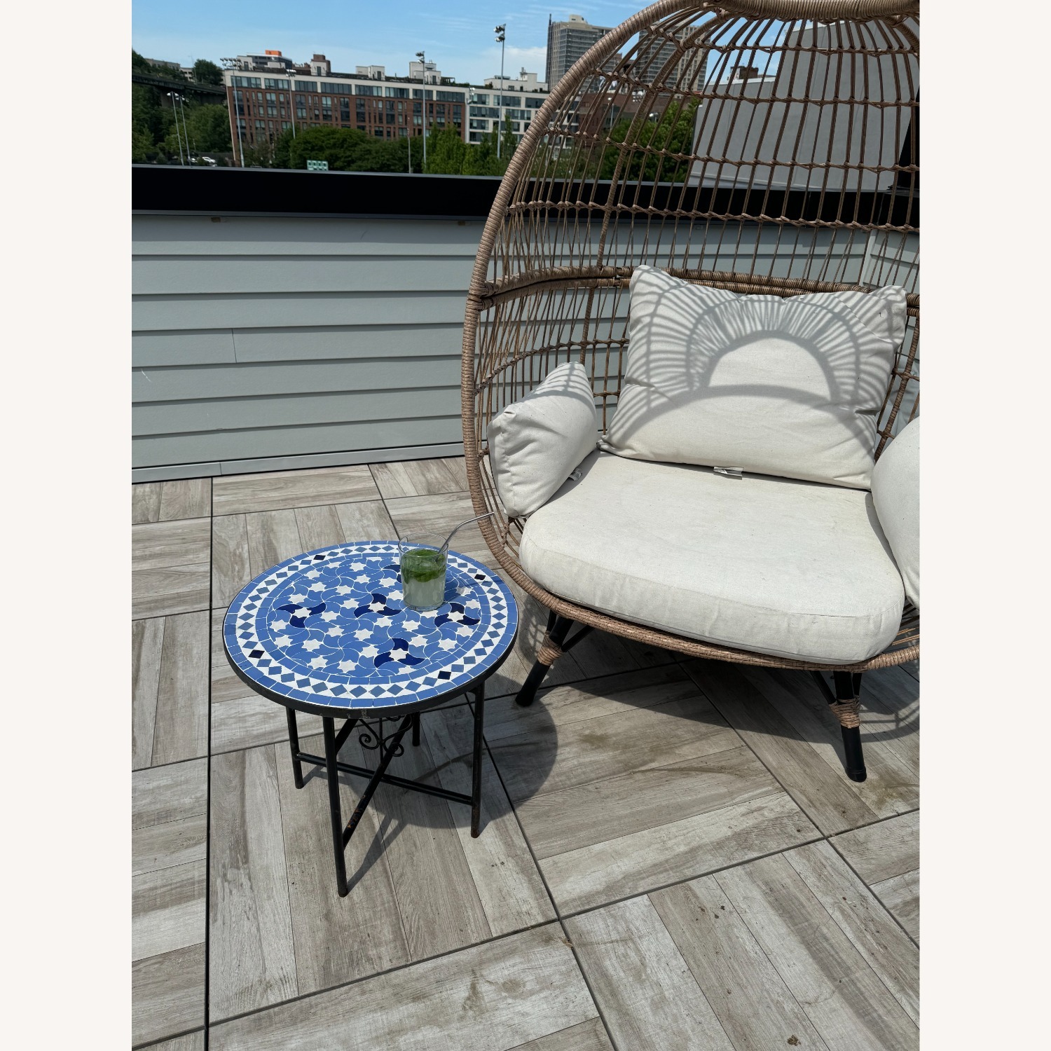 Target Southport Patio Egg Chair - image-3