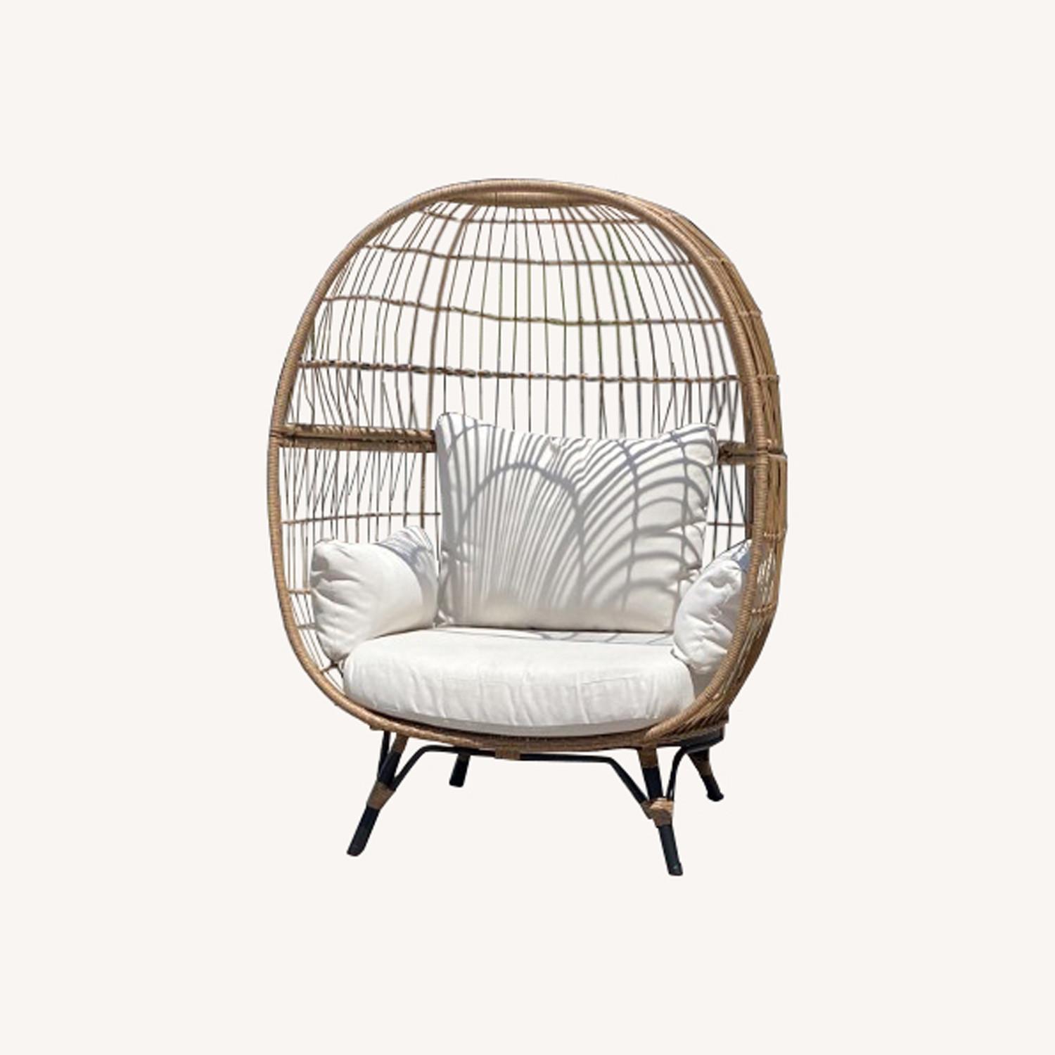 Target Southport Patio Egg Chair - image-0