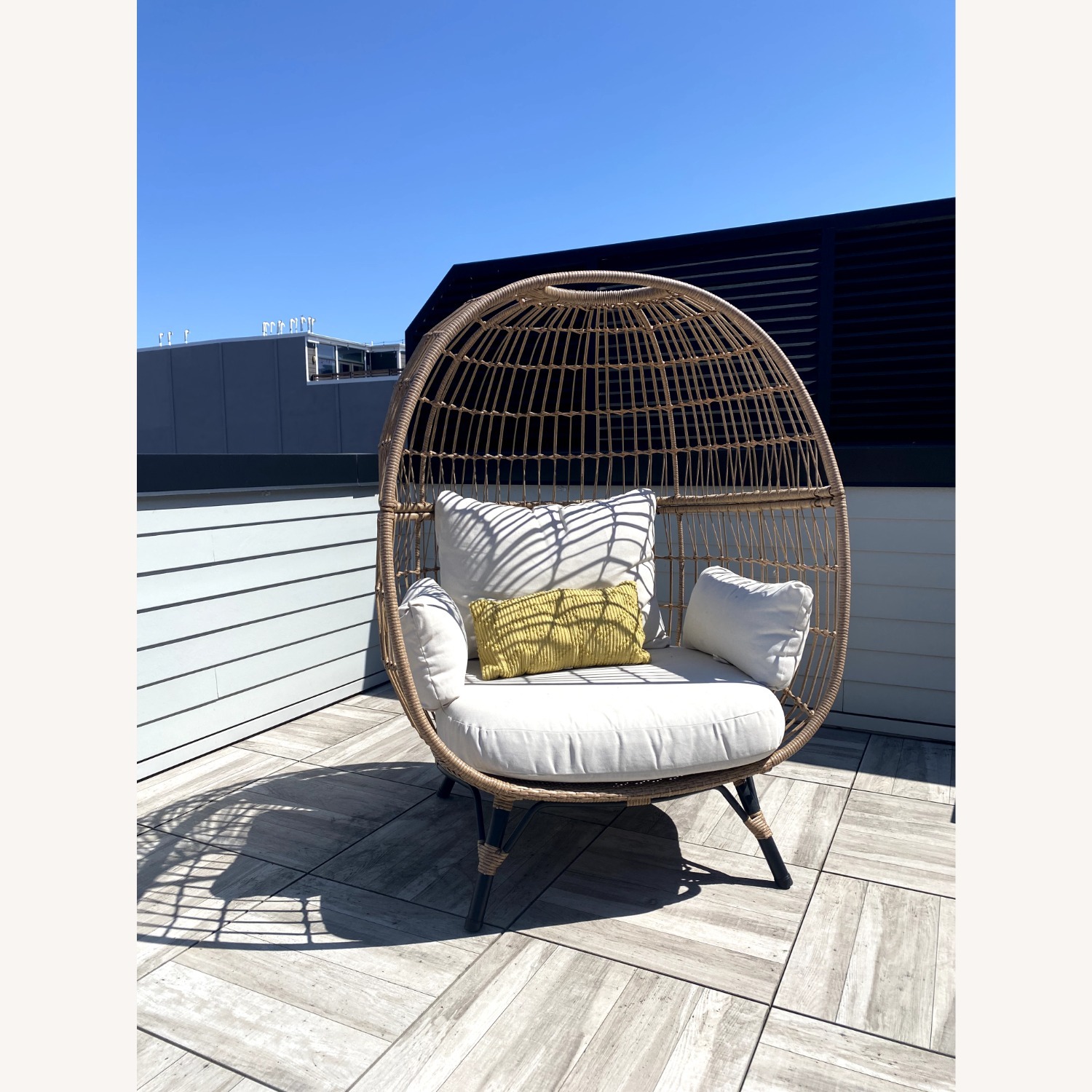 Target Southport Patio Egg Chair - image-6