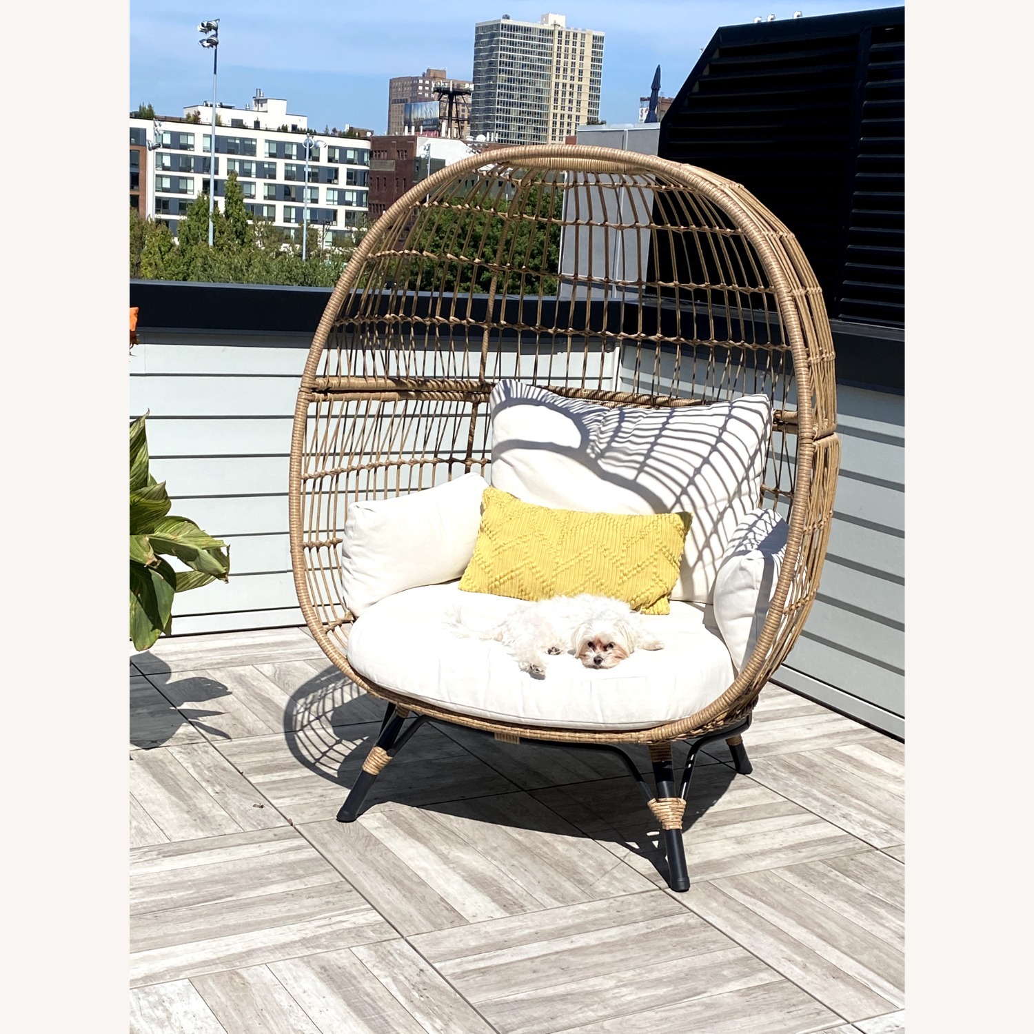 Target Southport Patio Egg Chair - image-7