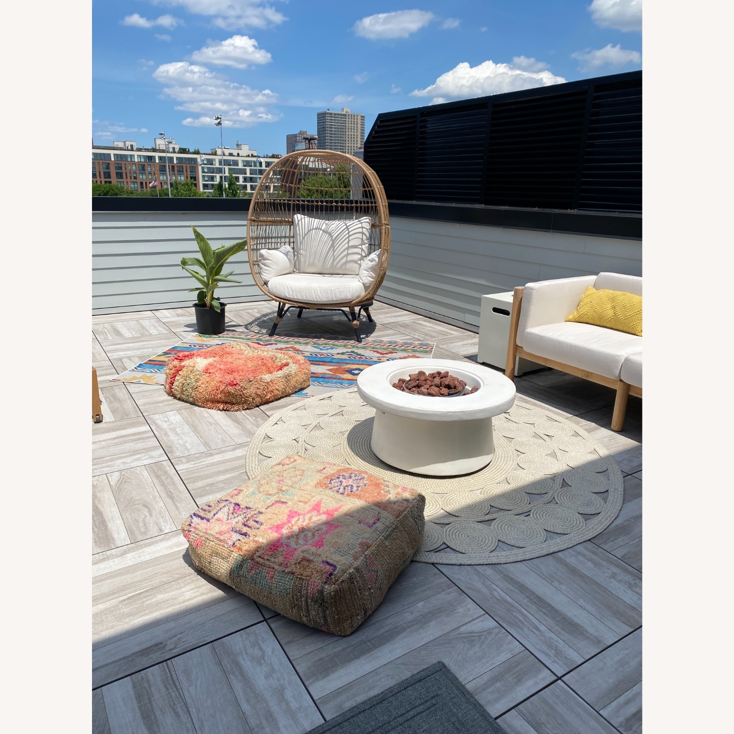 Target Southport Patio Egg Chair - image-2