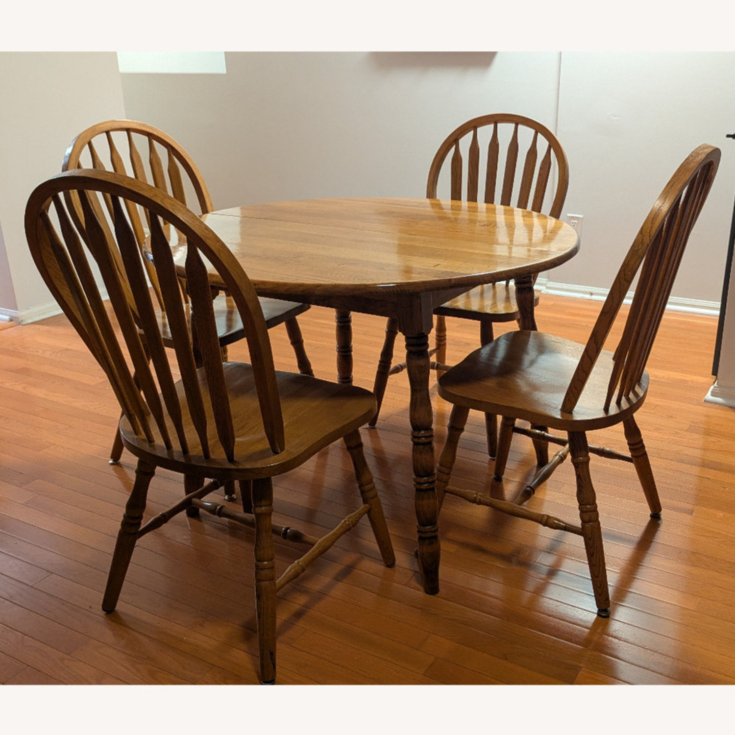 Wood Dining Set - image-7