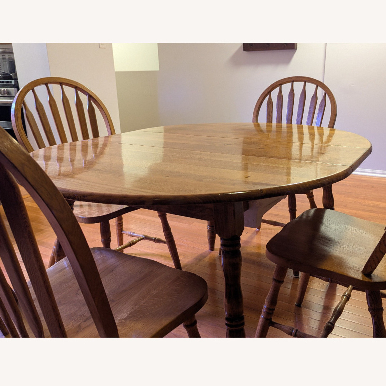 Wood Dining Set - image-4