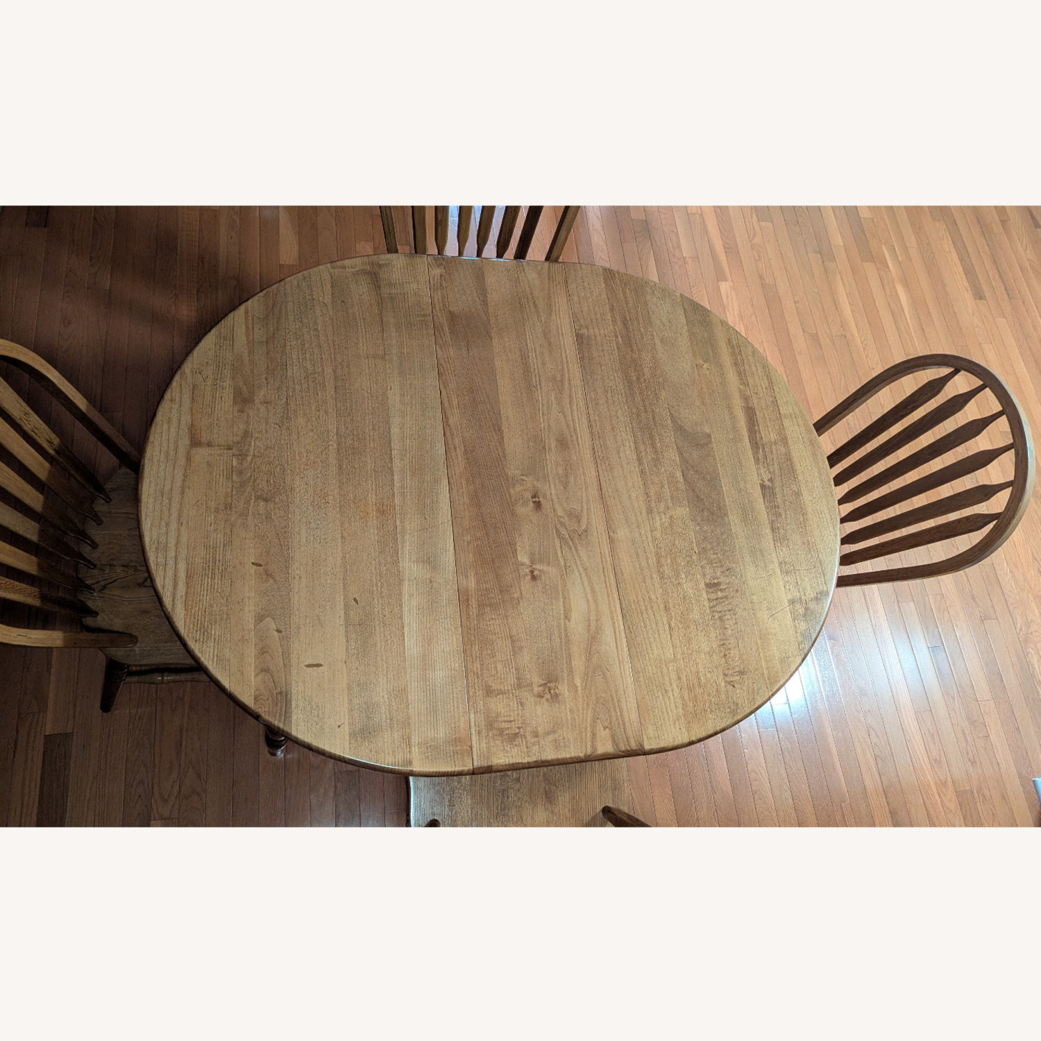 Wood Dining Set - image-2
