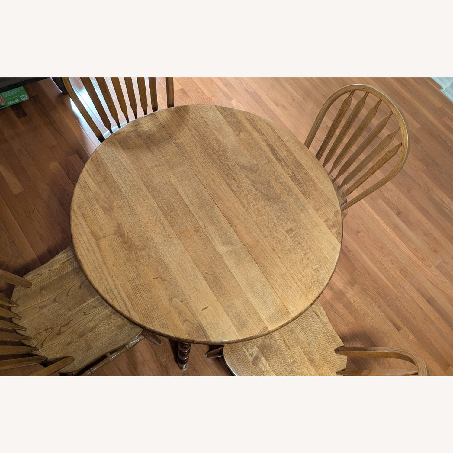 Wood Dining Set - image-6