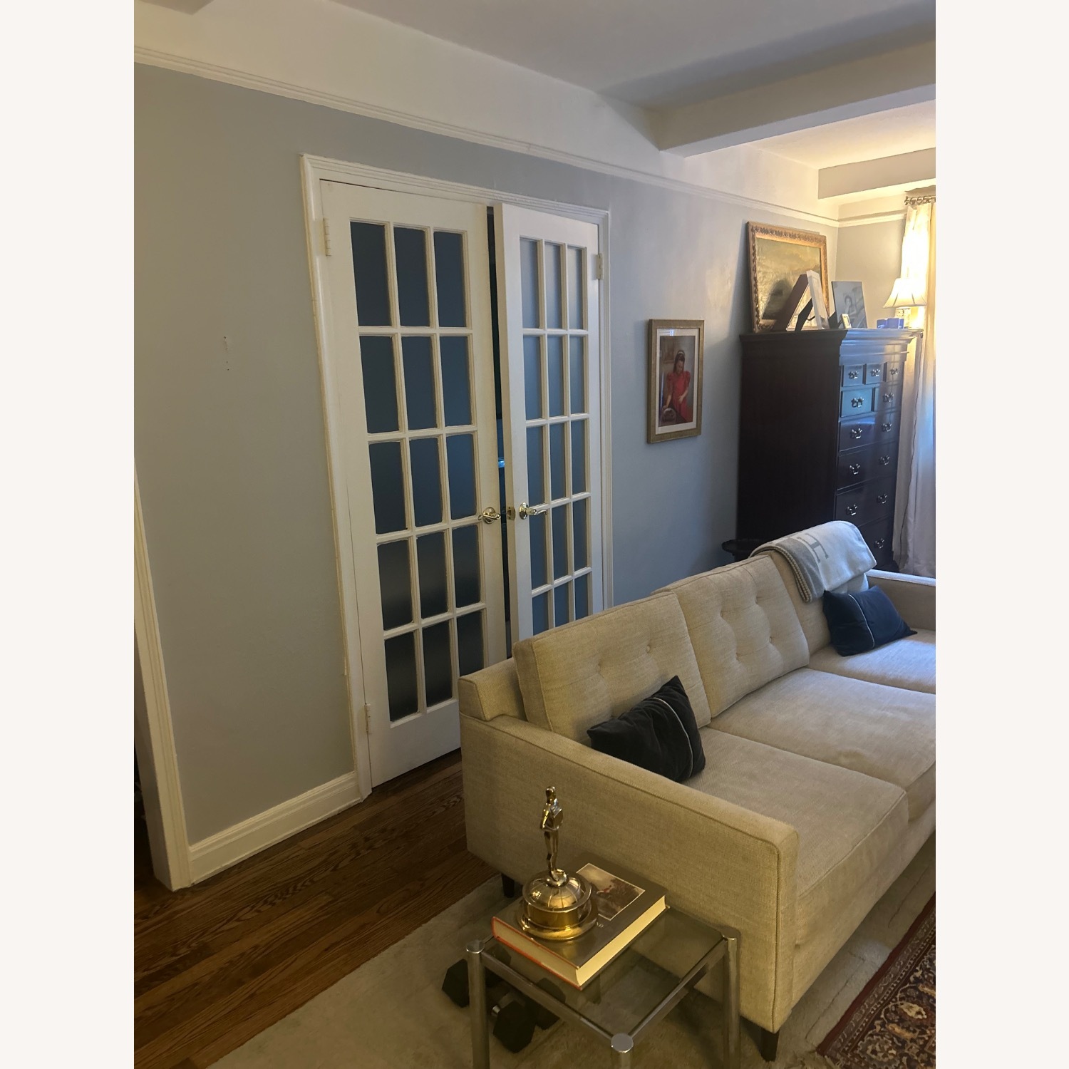 West Elm Drake Sofa With Chaise - image-2