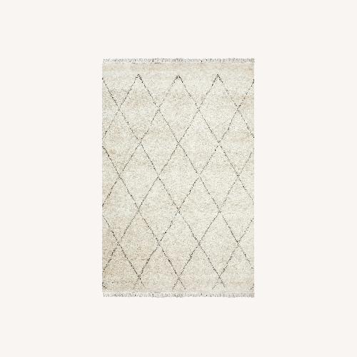 Used ABC Carpet & Home 9'x 12' Moroccan Wool Area Rug  for sale on AptDeco