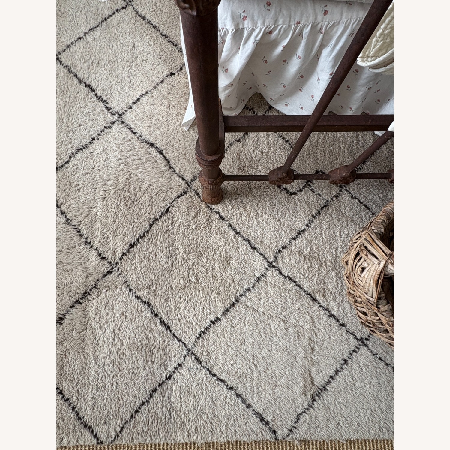 ABC Carpet & Home 9'x 12' Moroccan Wool Area Rug  - image-4
