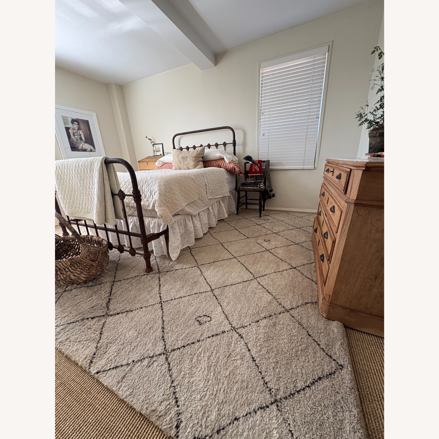 ABC Carpet & Home 9'x 12' Moroccan Wool Area Rug  - image-1