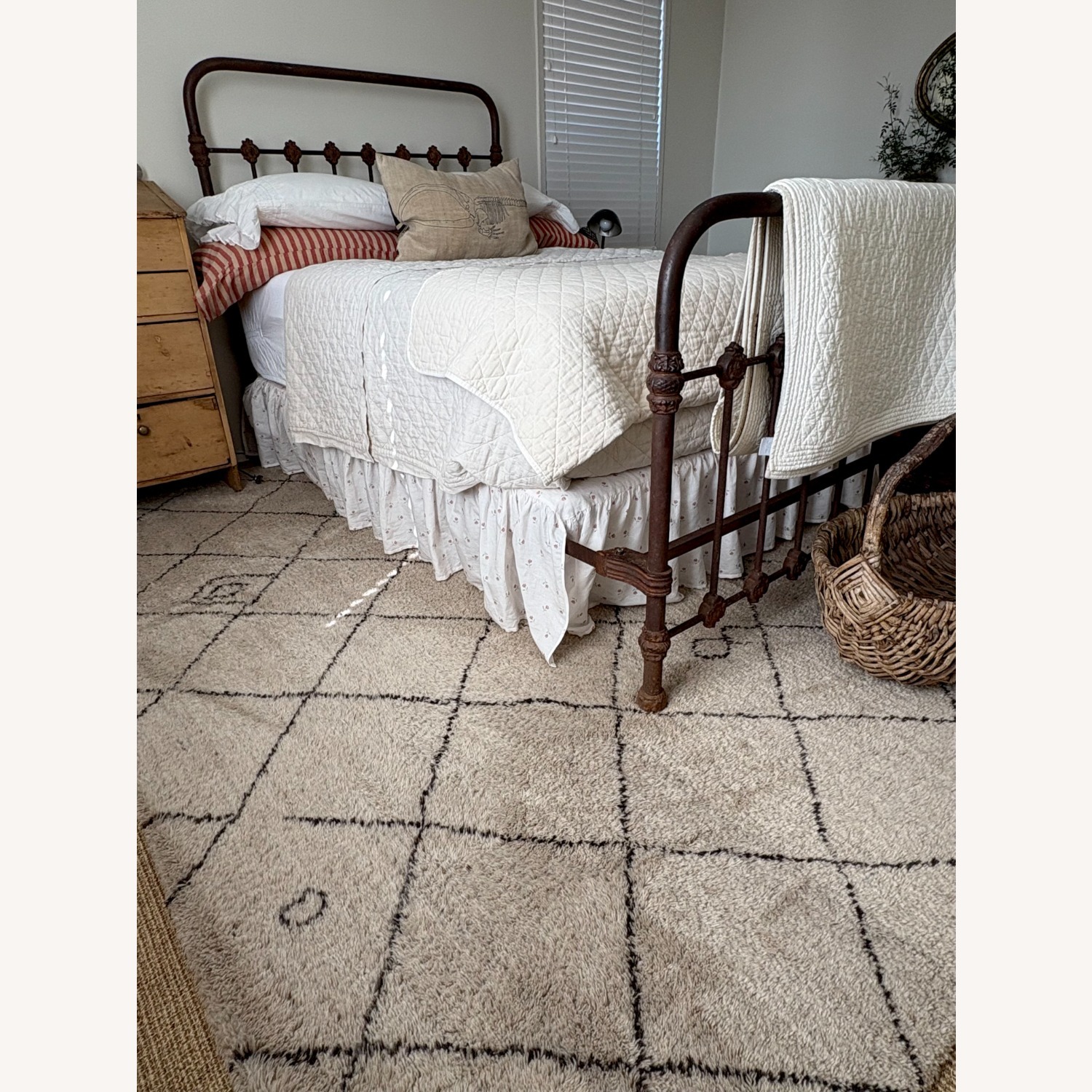 ABC Carpet & Home 9'x 12' Moroccan Wool Area Rug  - image-2