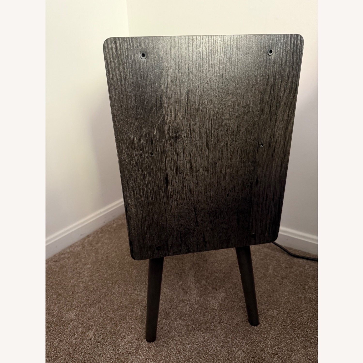 Amazon Dark Gray Nightstand - image-6