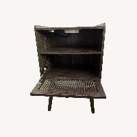 Amazon Dark Gray Nightstand