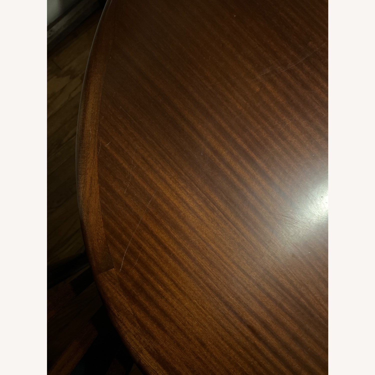 MCM Rosewood Dining Table and 6 Chairs - image-18
