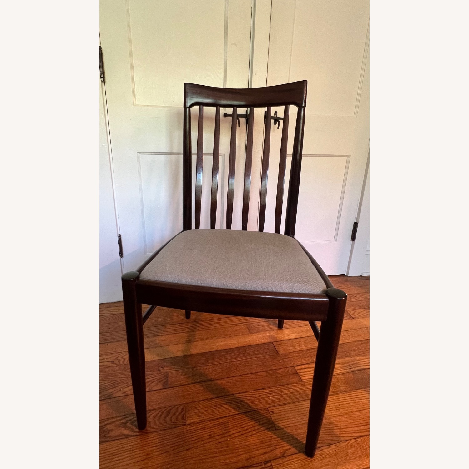 MCM Rosewood Dining Table and 6 Chairs - image-5