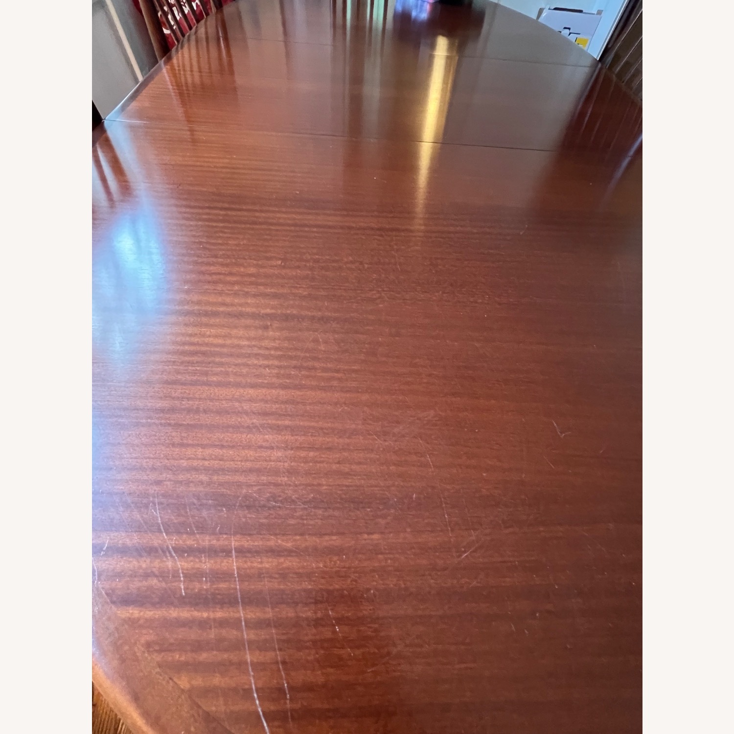 MCM Rosewood Dining Table and 6 Chairs - image-7