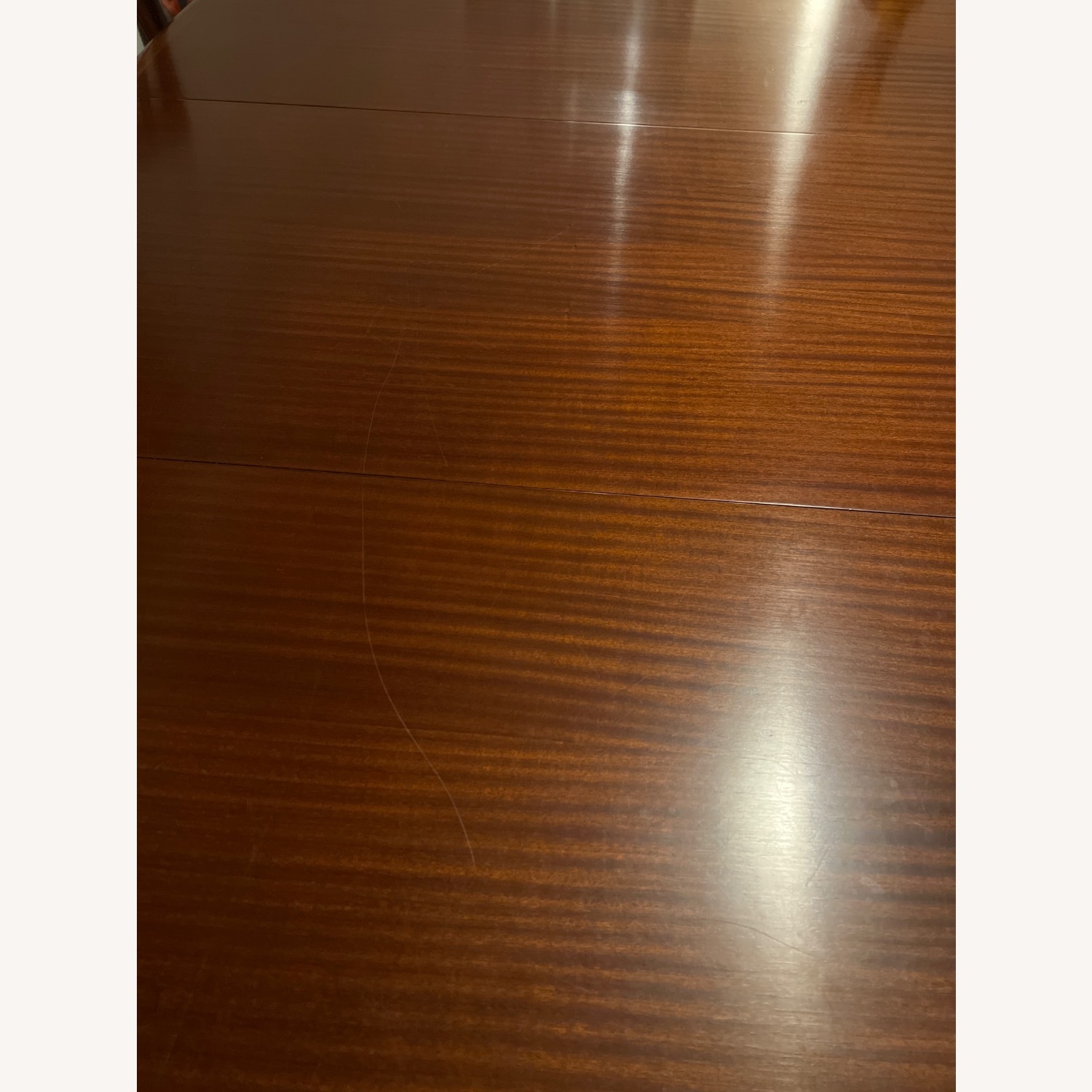 MCM Rosewood Dining Table and 6 Chairs - image-19