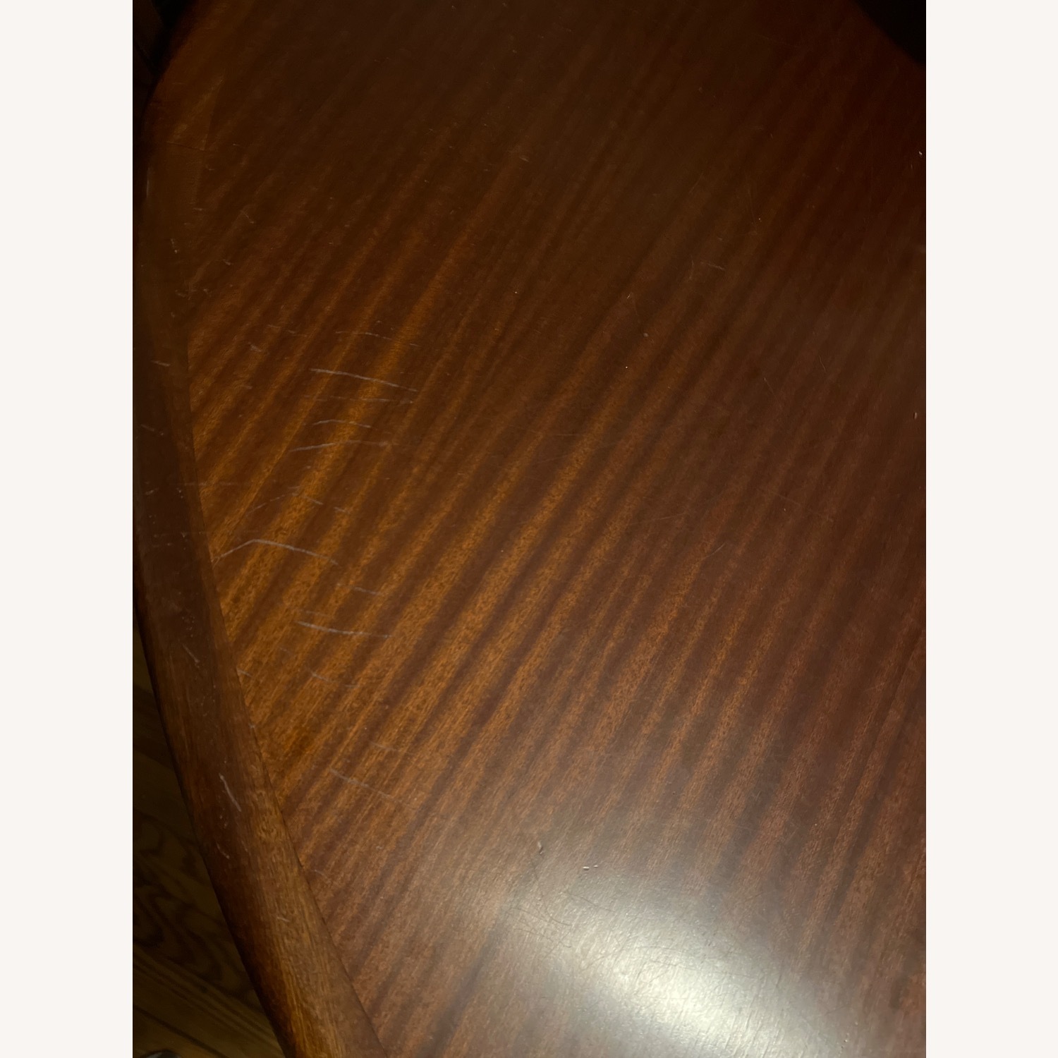 MCM Rosewood Dining Table and 6 Chairs - image-17