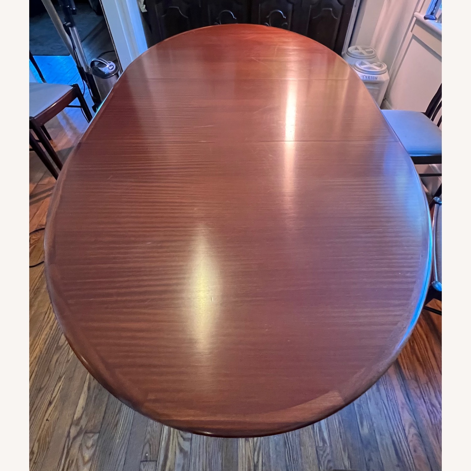 MCM Rosewood Dining Table and 6 Chairs - image-16