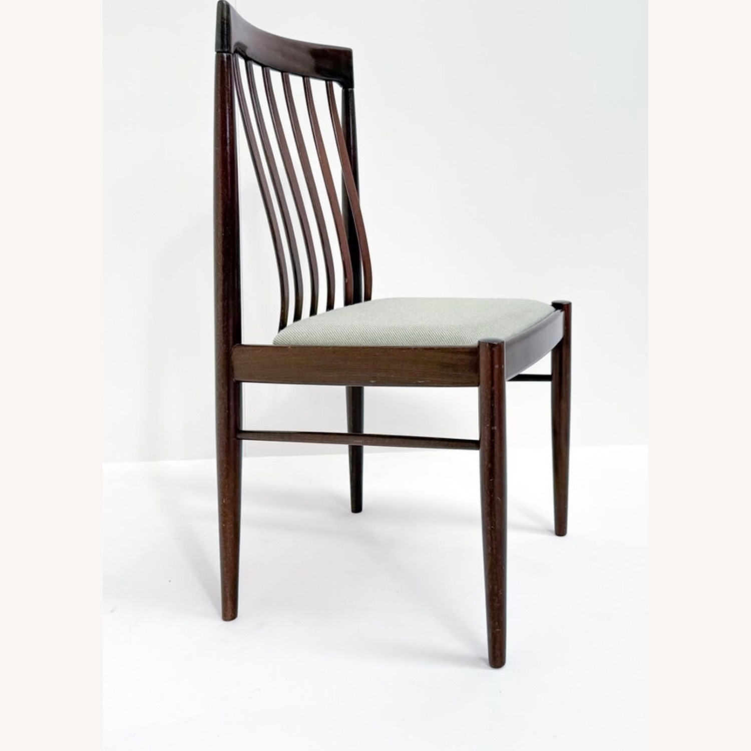 MCM Rosewood Dining Table and 6 Chairs - image-11
