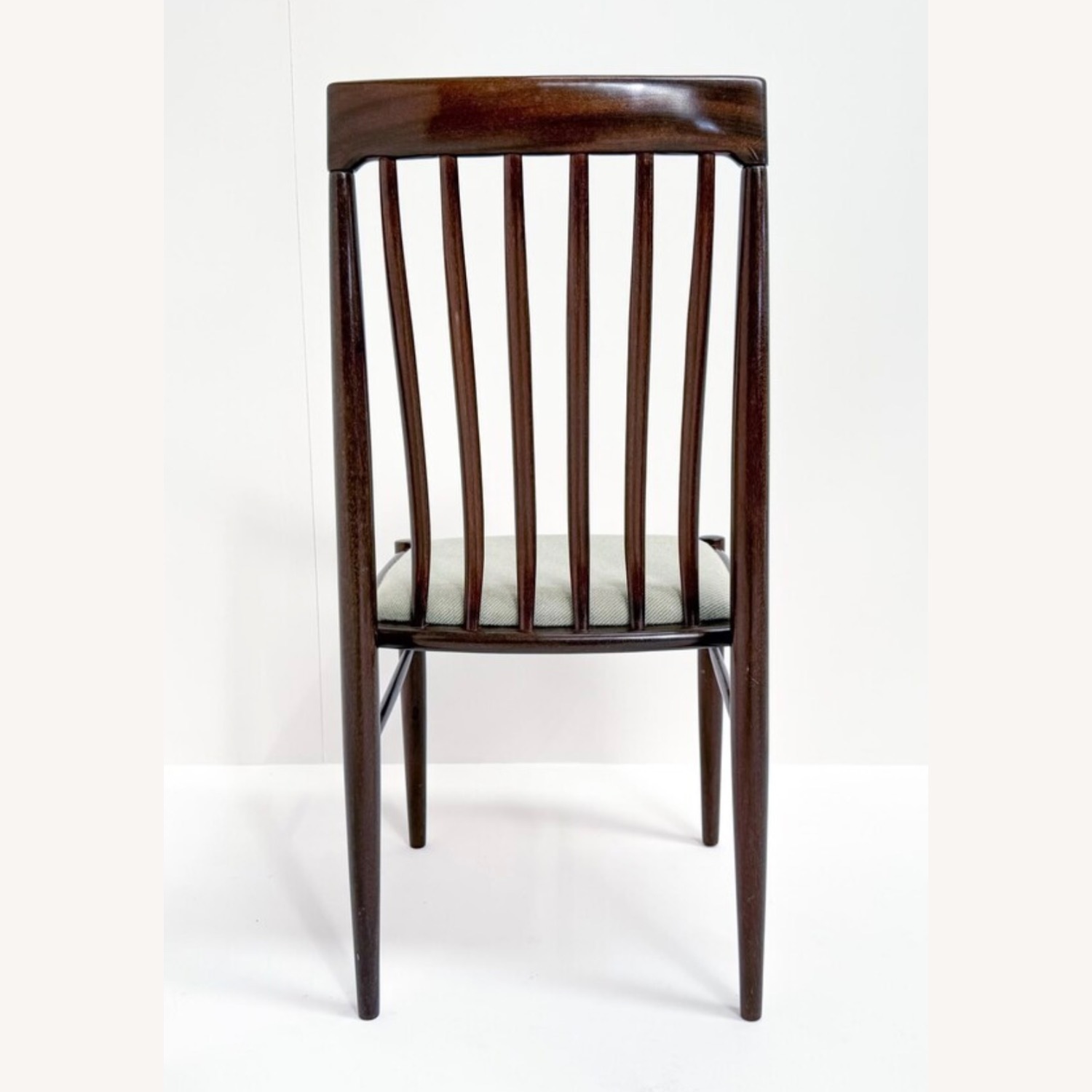 MCM Rosewood Dining Table and 6 Chairs - image-10