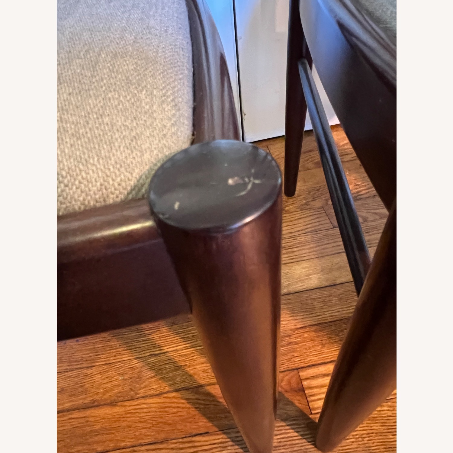 MCM Rosewood Dining Table and 6 Chairs - image-13