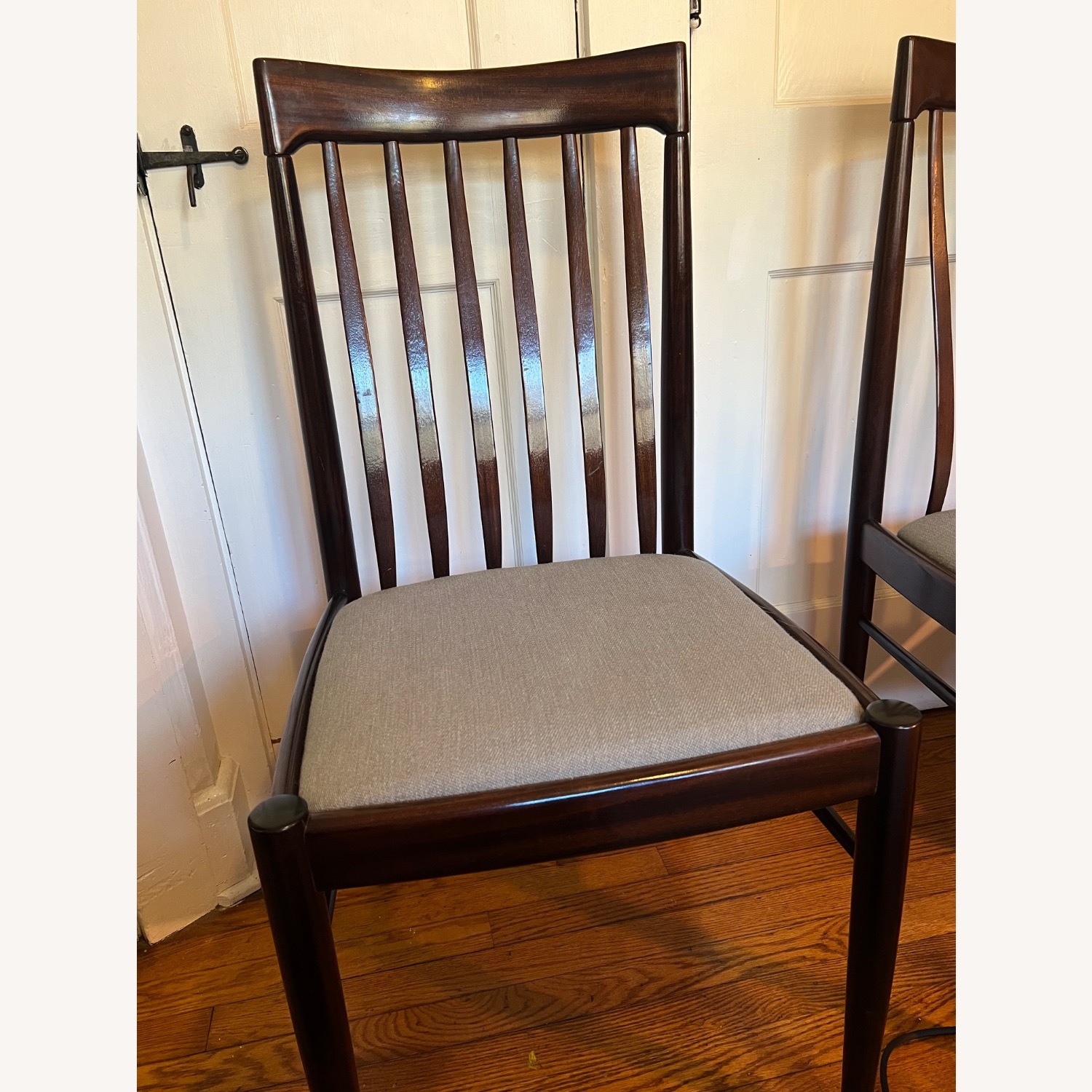 MCM Rosewood Dining Table and 6 Chairs - image-14