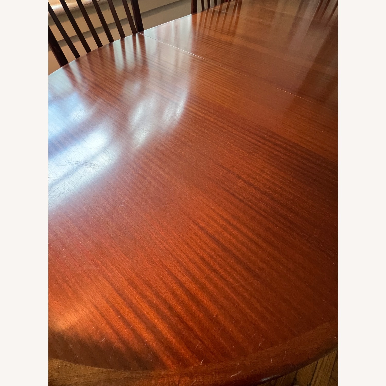 MCM Rosewood Dining Table and 6 Chairs - image-6