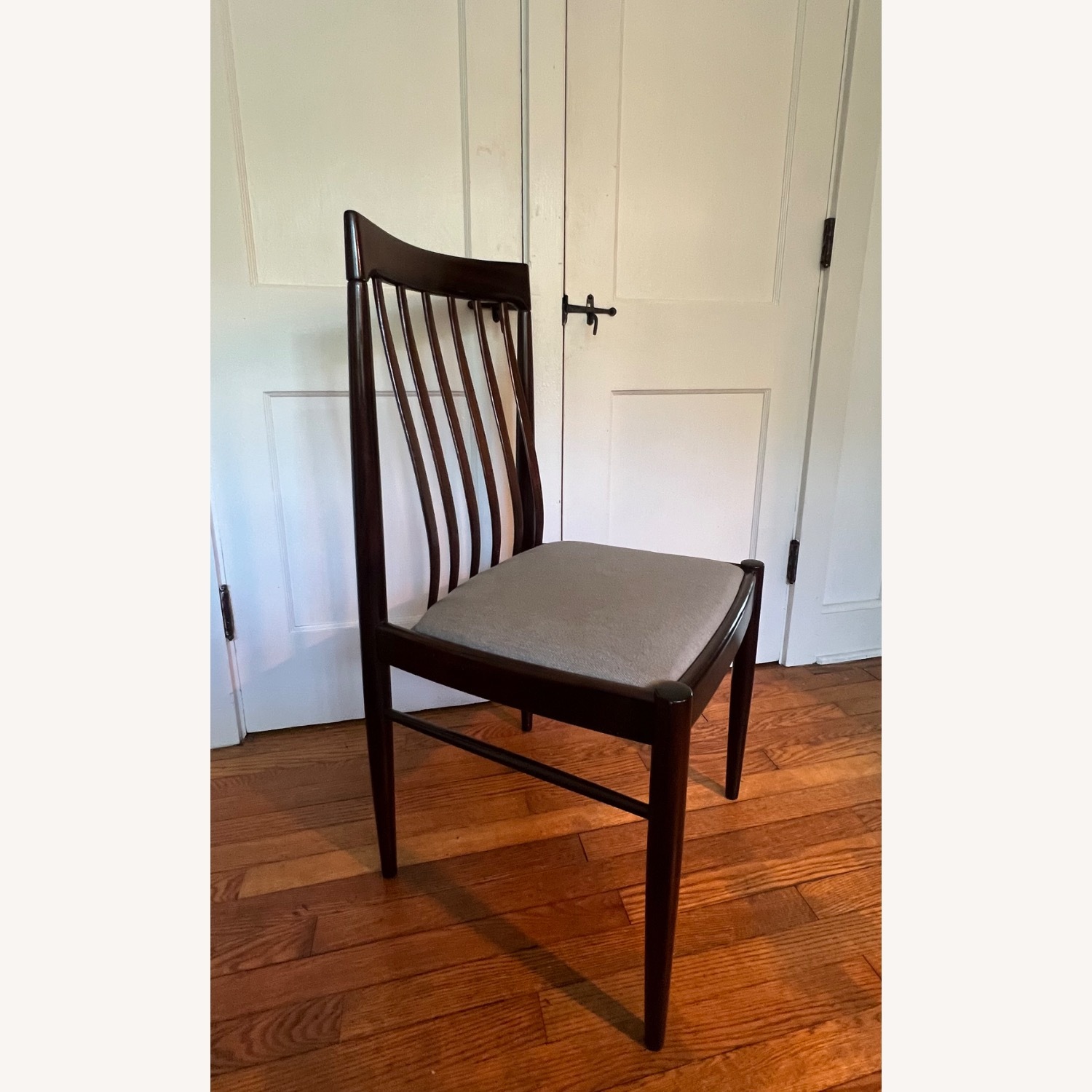 MCM Rosewood Dining Table and 6 Chairs - image-3