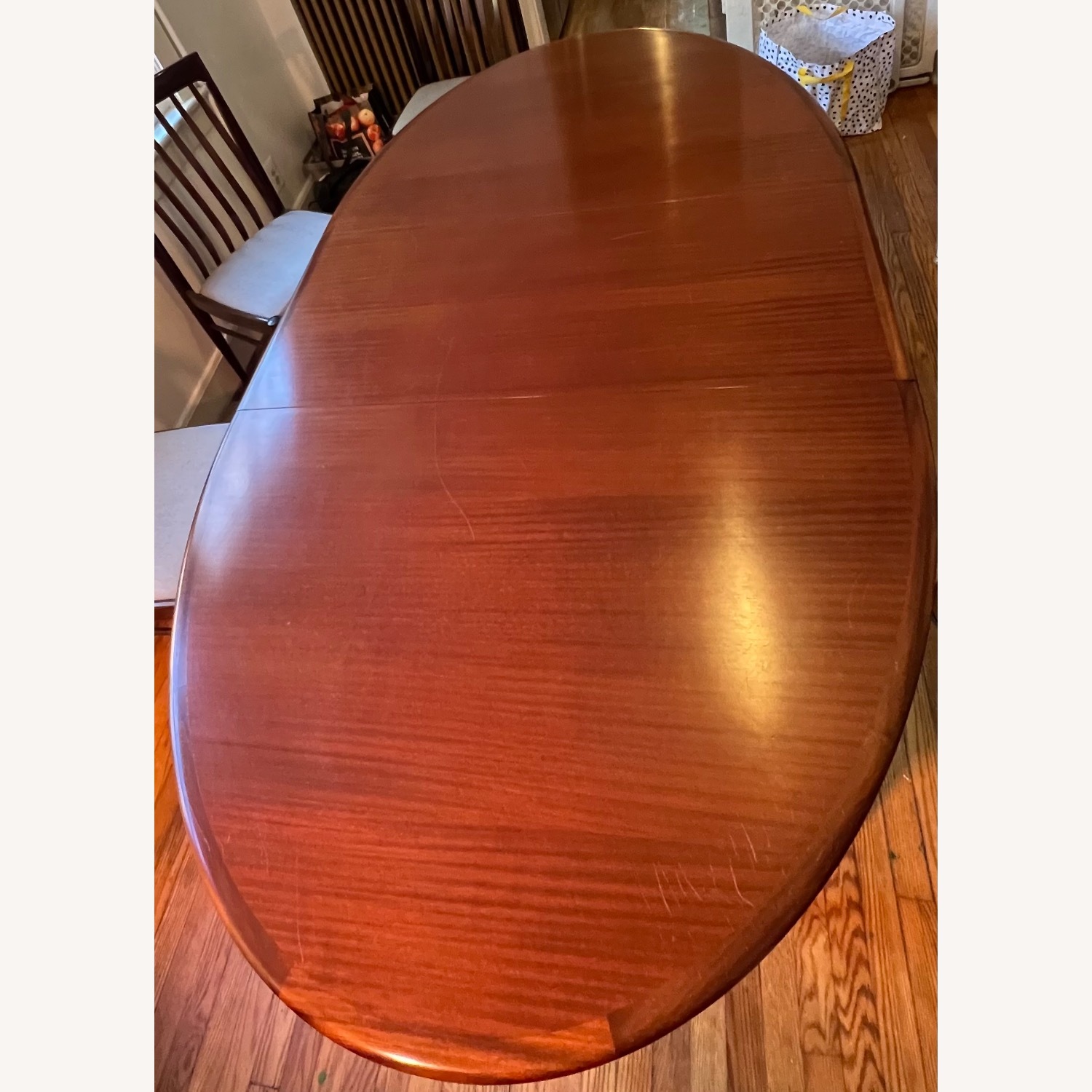 MCM Rosewood Dining Table and 6 Chairs - image-15