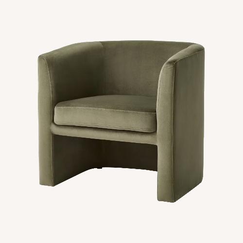 Used Targtet Studio Mcgee Accent Chair for sale on AptDeco