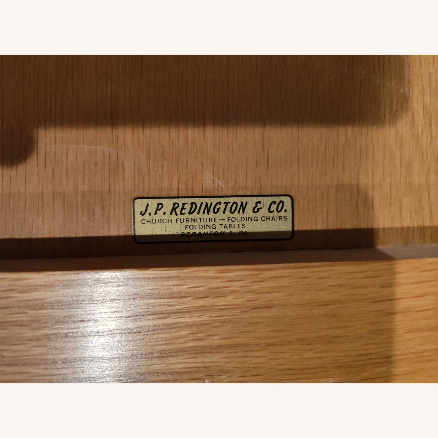 Vintage/Antique Natural Wood Armchair - image-6