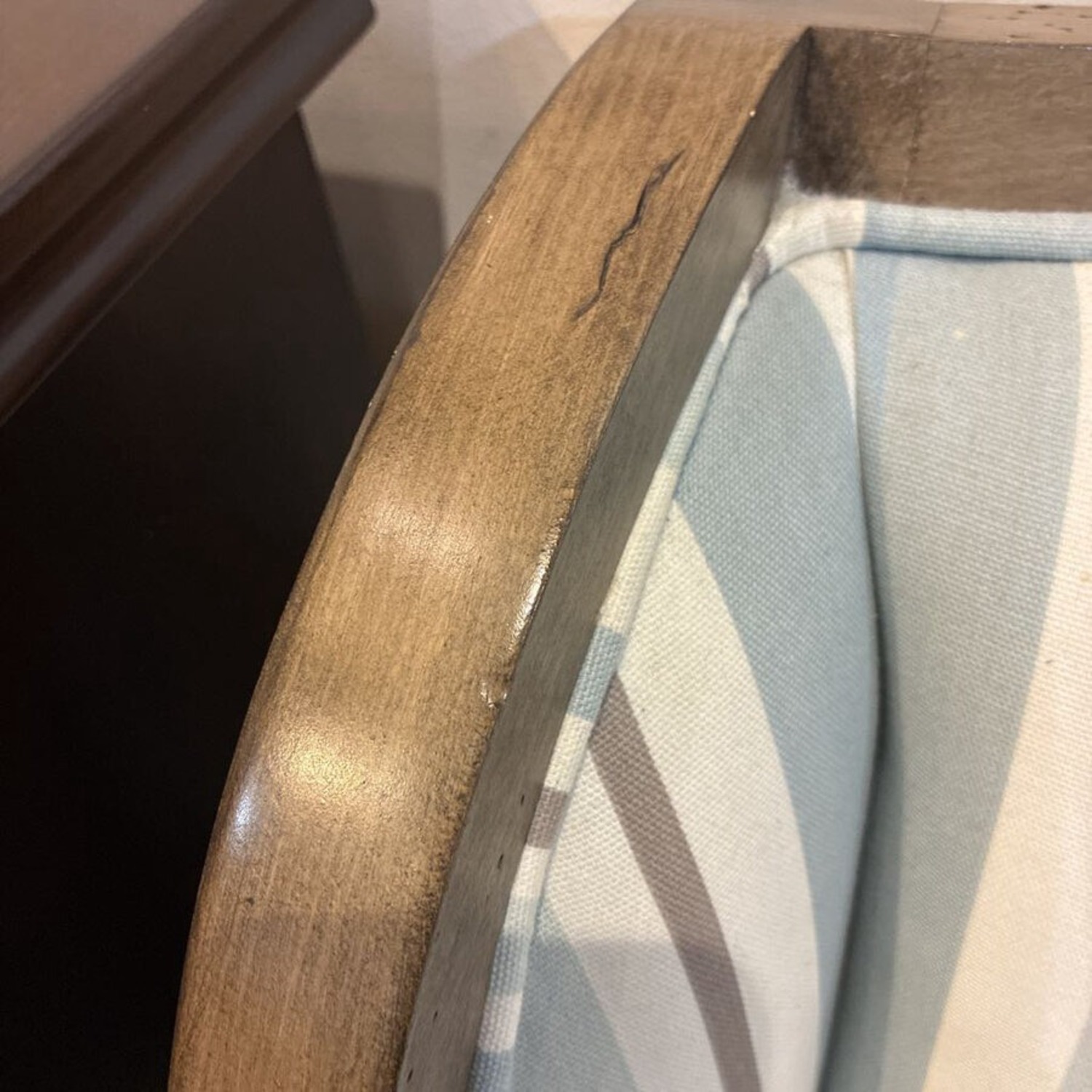 Ballard Designs Upholstered French Accent Chair - image-6