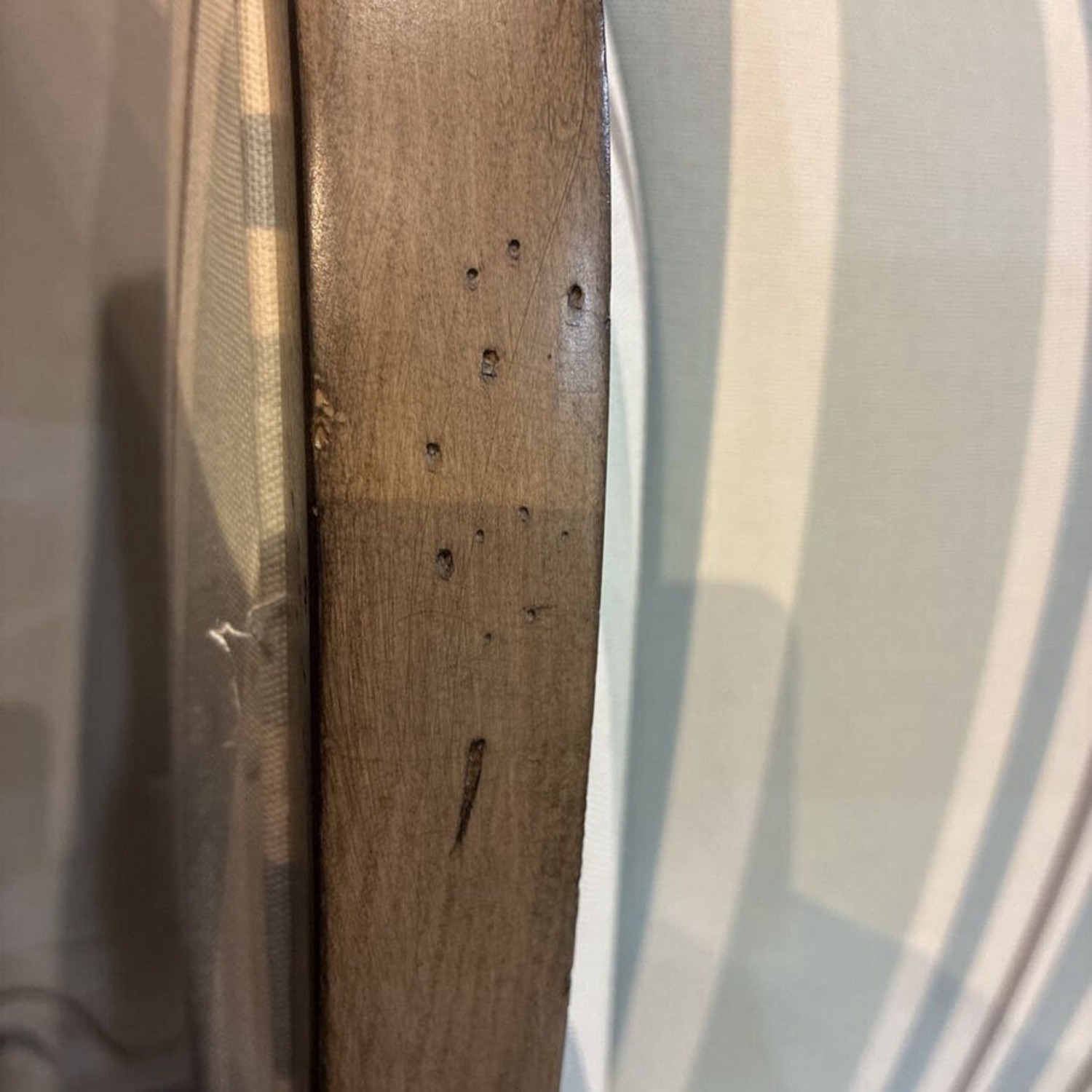 Ballard Designs Upholstered French Accent Chair - image-7