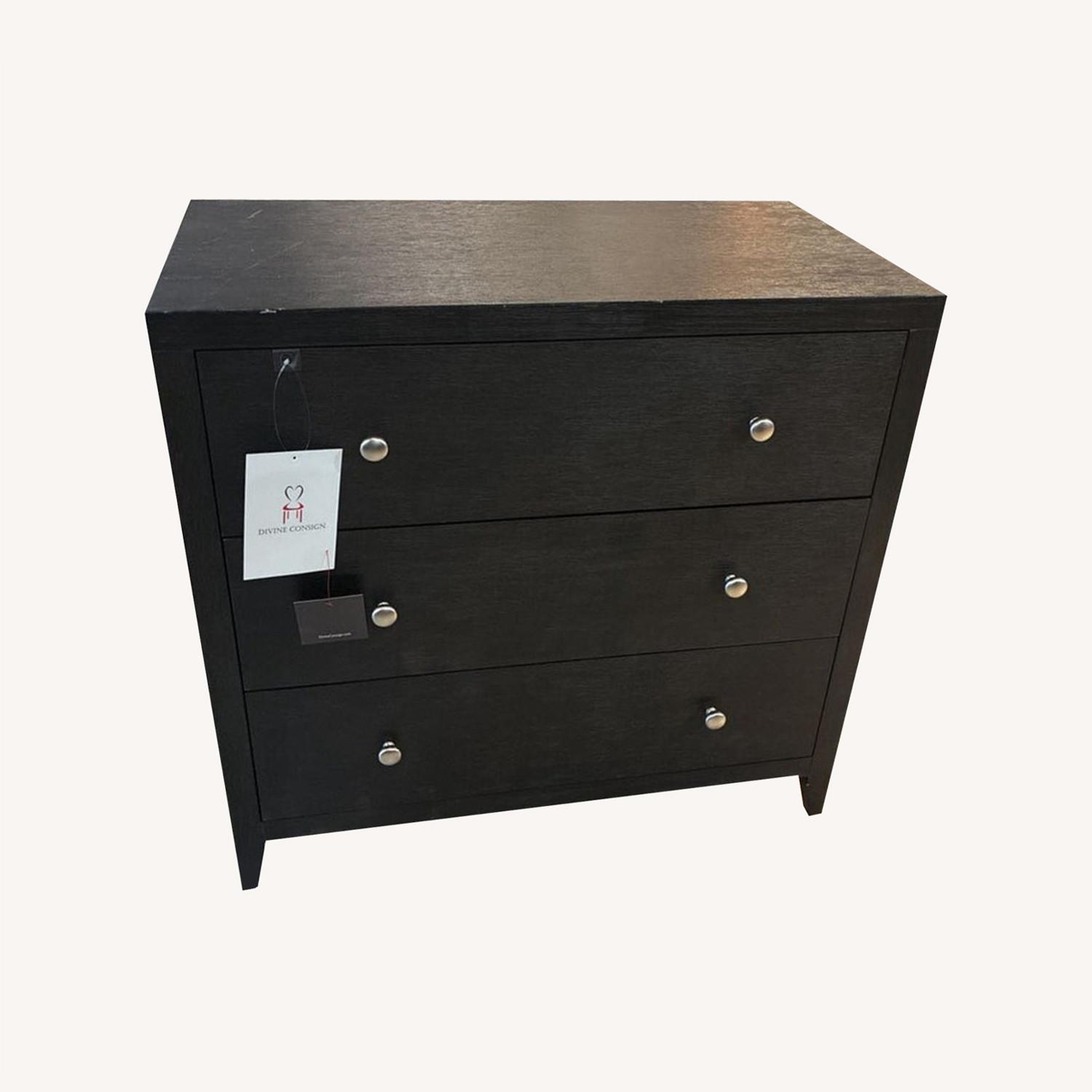 Nora 3-Drawer Dresser Black - image-0