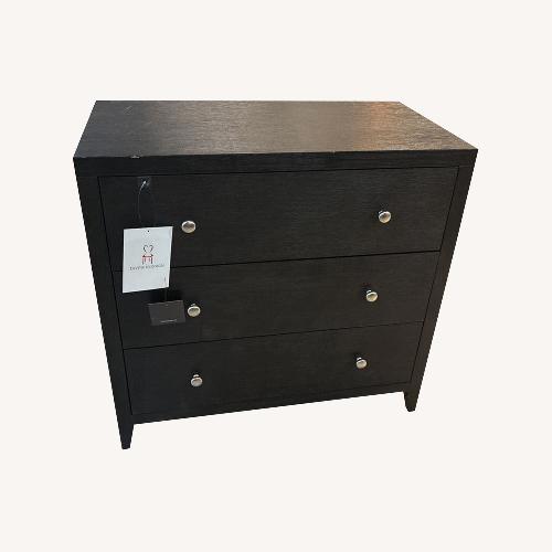 Used Nora 3-Drawer Dresser Black for sale on AptDeco